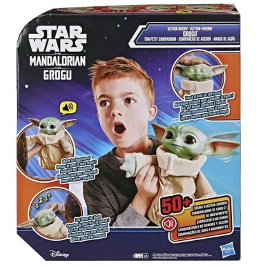 FIGURA DE ACCIÓN STAR WARS GROGU COMPAÑERO DE ACCIÓN - 4