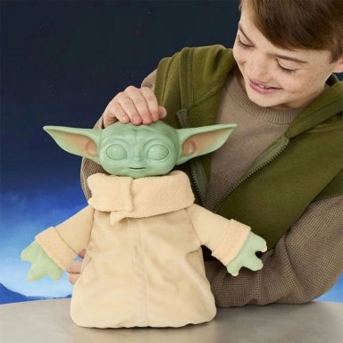 FIGURA DE ACCIÓN STAR WARS GROGU COMPAÑERO DE ACCIÓN - 6