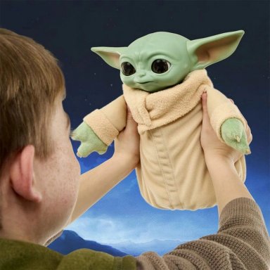 FIGURA DE ACCIÓN STAR WARS GROGU COMPAÑERO DE ACCIÓN - 8