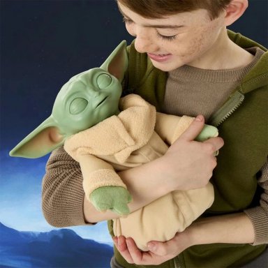 FIGURA DE ACCIÓN STAR WARS GROGU COMPAÑERO DE ACCIÓN - 9