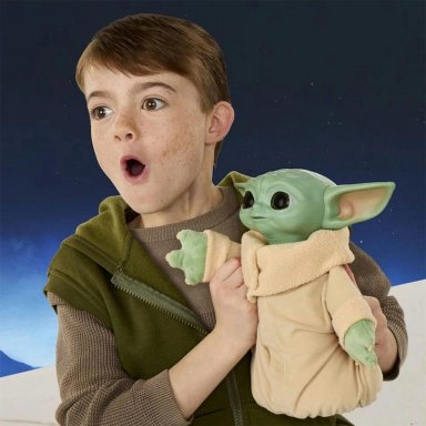 FIGURA DE ACCIÓN STAR WARS GROGU COMPAÑERO DE ACCIÓN - 10