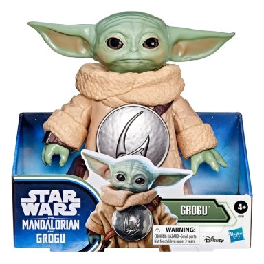 FIGURA DE ACCIÓN STAR WARS GROGU - 11
