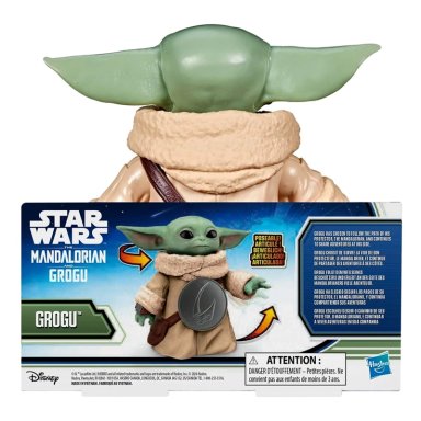 FIGURA DE ACCIÓN STAR WARS GROGU - 12