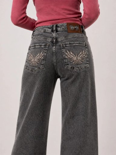 JEANS MUJER EFESIS ALGODÓN ANGEL - 4