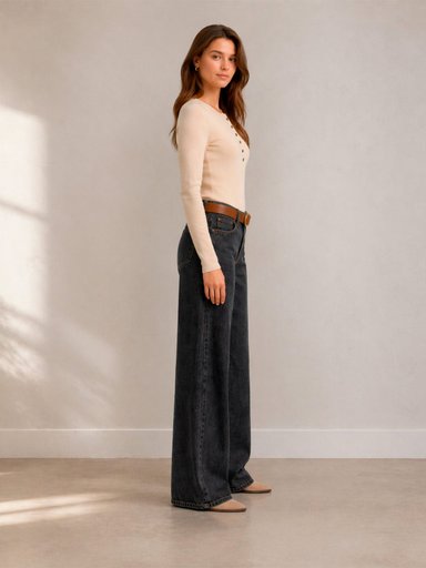 JEANS MUJER EFESIS ALGODÓN ATRIA - 4
