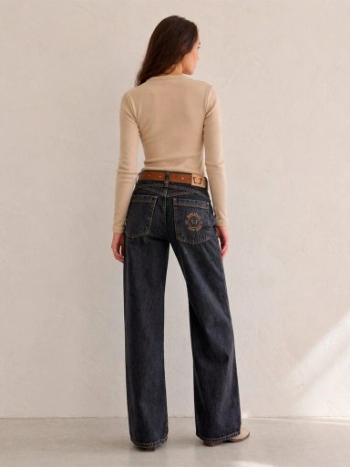 JEANS MUJER EFESIS ALGODÓN ATRIA - 5