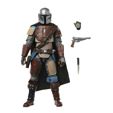FIGURA DE ACCIÓN STAR WARS THE BLACK SERIES THE MANDALORIAN (PAGODON) - 2