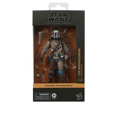 FIGURA DE ACCIÓN STAR WARS THE BLACK SERIES THE MANDALORIAN (PAGODON) - 5