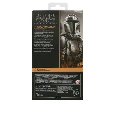 FIGURA DE ACCIÓN STAR WARS THE BLACK SERIES THE MANDALORIAN (PAGODON) - 6