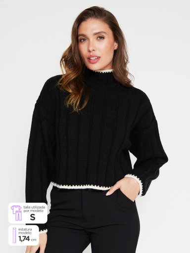 SWEATER MUJER ONLY  - 1