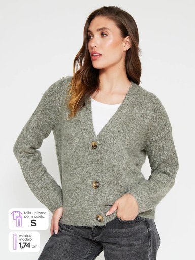 CARDIGAN MUJER ONLY  - 1