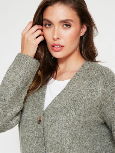 CARDIGAN MUJER ONLY  - 3