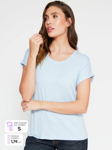 POLERA MUJER ONLY  - 1