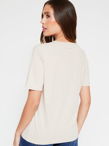 POLERA MUJER ONLY ALGODÓN  - 2