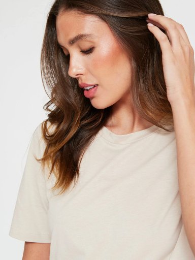 POLERA MUJER ONLY ALGODÓN  - 3