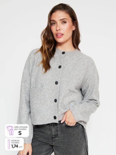 CARDIGAN MUJER ONLY  - 1