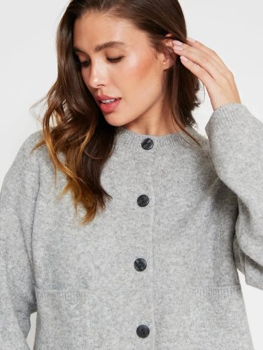 CARDIGAN MUJER ONLY  - 3