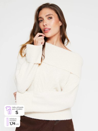SWEATER MUJER ONLY  - 1