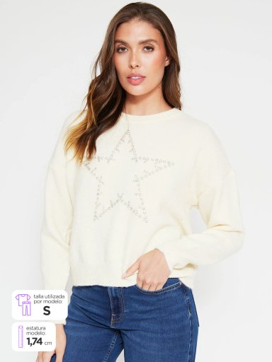 SWEATER MUJER ONLY  - 1