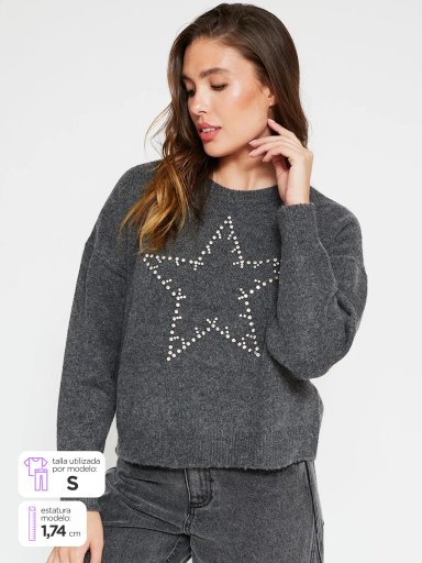 SWEATER MUJER ONLY  - 1