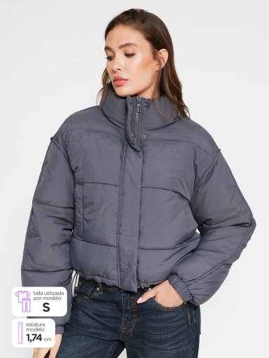 PARKA MUJER ONLY  - 1