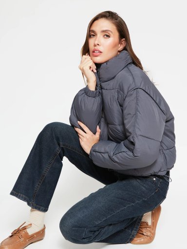 PARKA MUJER ONLY  - 4