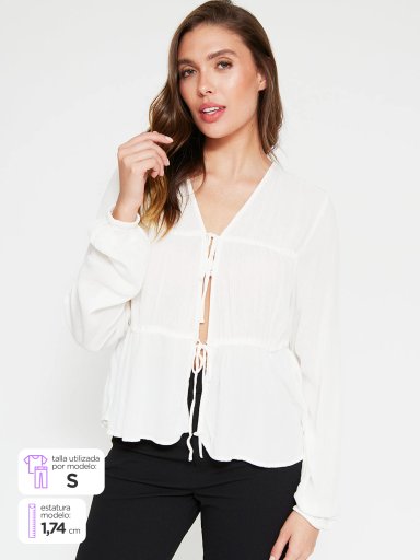 BLUSA MUJER ONLY ALGODÓN  - 1