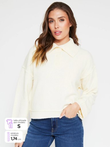 SWEATER MUJER ONLY  - 1