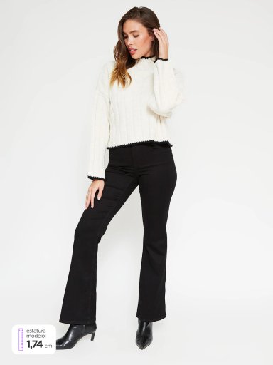 JEANS MUJER ONLY ALGODÓN  - 1