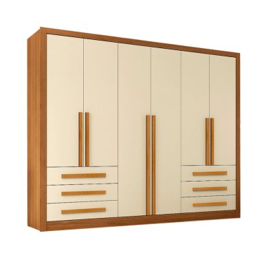 CLOSET DI PORETTI DESIGN VENETO 6P 6C CAFÉ - 1