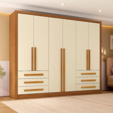 CLOSET DI PORETTI DESIGN VENETO 6P 6C CAFÉ - 2