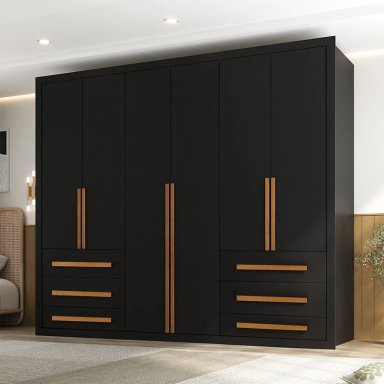 CLOSET DI PORETTI DESIGN VENETO 6P 6C GRIS - 1