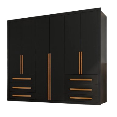 CLOSET DI PORETTI DESIGN VENETO 6P 6C GRIS - 2