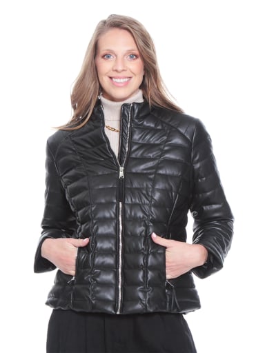 PARKA MUJER WADOS CUELLO MAO MANGA LARGA  - 1