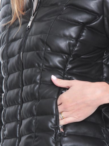 PARKA MUJER WADOS CUELLO MAO MANGA LARGA  - 5