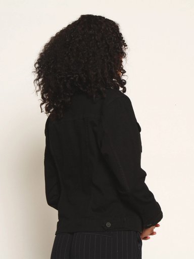 CHAQUETA MUJER WADOS ALGODÓN MANGA LARGA ABOTONADA - 2