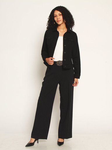 CHAQUETA MUJER WADOS ALGODÓN MANGA LARGA ABOTONADA - 5