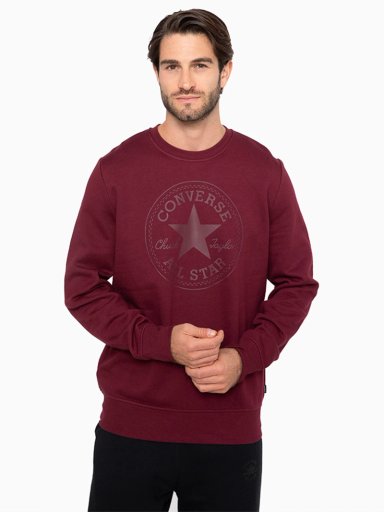 POLERÓN HOMBRE CONVERSE BASIC CREW RNECK - 1