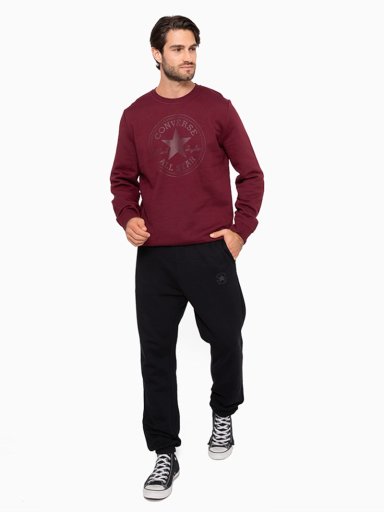 POLERÓN HOMBRE CONVERSE BASIC CREW RNECK - 5
