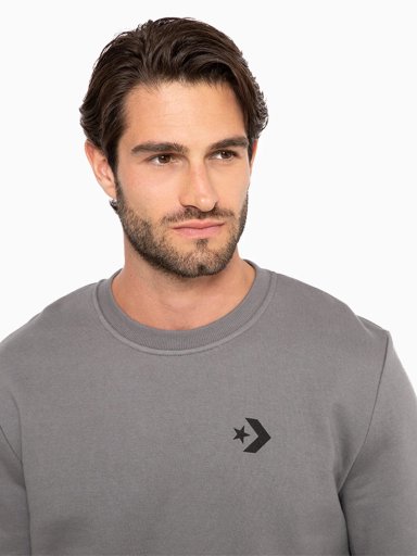 POLERÓN HOMBRE CONVERSE BASIC CREW RBECK - 3