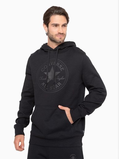 POLERÓN HOMBRE CONVERSE HOODIE - 1