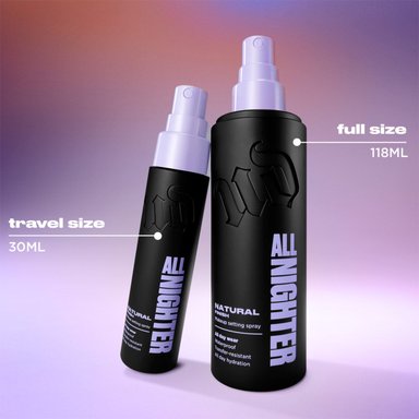 SPRAY FIJADOR URBAN DECAY ALL NIGHTER NATURAL TRAVEL SIZE 30ML - 2