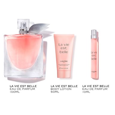 SET PERFUME MUJER LANCÔME LA VIE EST BELLE EDP EDICIÓN LIMITADA 100ML - 2