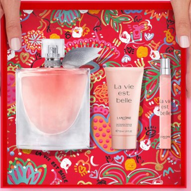SET PERFUME MUJER LANCÔME LA VIE EST BELLE EDP EDICIÓN LIMITADA 100ML - 3