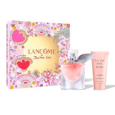 SET PERFUME MUJER LANCÔME LA VIE EST BELLE EDP EDICIÓN LIMITADA 30ML - 1