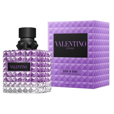 PERFUME MUJER VALENTINO BORN IN ROMA DONNA PURPLE MELANCHOLIA 100ML - 2