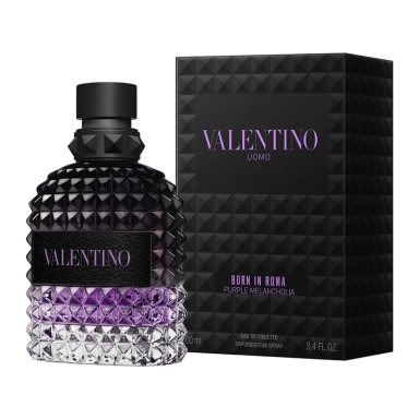 PERFUME HOMBRE VALENTINO BORN IN ROMA PURPLE MELANCHOLIA 100ML - 2