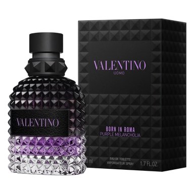 PERFUME HOMBRE VALENTINO BORN IN ROMA PURPLE MELANCHOLIA 50ML - 2