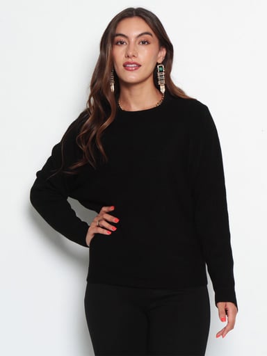 SWEATER MUJER WADOS ESCOTE REDONDO MANGA LARGA - 1