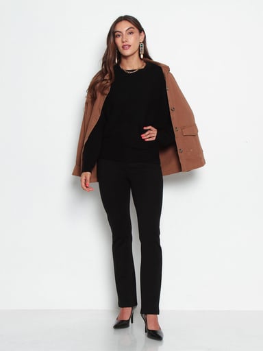 SWEATER MUJER WADOS ESCOTE REDONDO MANGA LARGA - 5